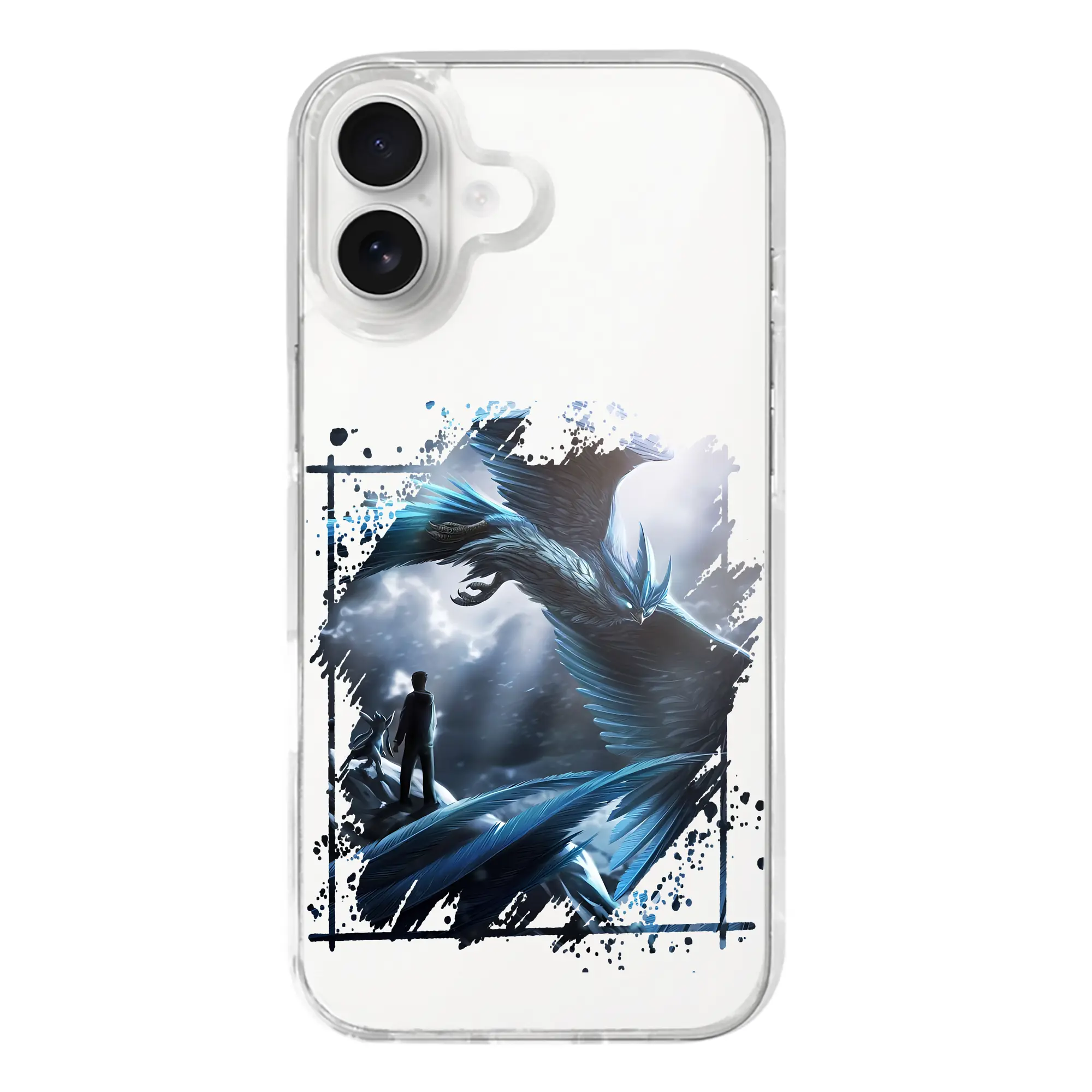 ポケモン グッズ,フリーザー - iPhone 17シリーズ 透明スマホケース – 薄型・耐衝撃・精密フィット保護カバー